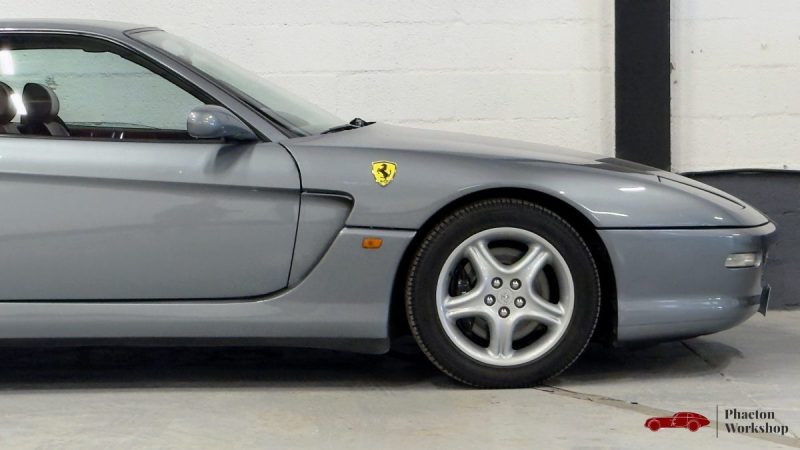 Ferrari 456 M GT – Boîte Manuelle | V12 Atmosphérique | Restaurée & Garantie 