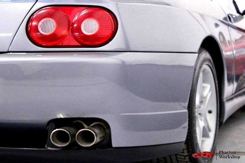 Ferrari 456 M GT – Boîte Manuelle | V12 Atmosphérique | Restaurée & Garantie 