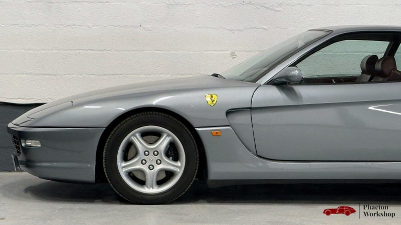 Ferrari 456 M GT – Boîte Manuelle | V12 Atmosphérique | Restaurée & Garantie 