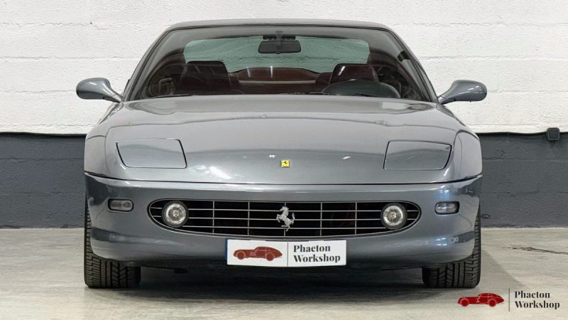 Ferrari 456 M GT – Boîte Manuelle | V12 Atmosphérique | Restaurée & Garantie 