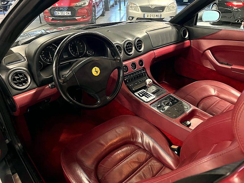 Ferrari 456 M GT – Boîte Manuelle | V12 Atmosphérique | Restaurée & Garantie 
