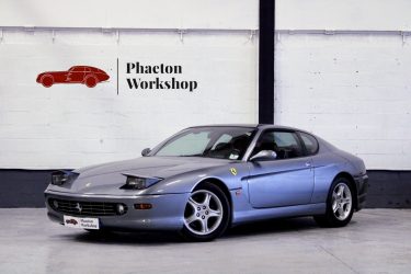 FERRARI 456 M GT 1998 Boite Manuelle