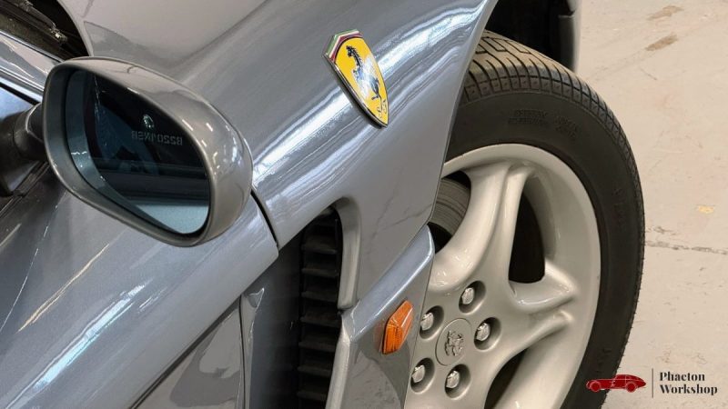 Ferrari 456 M GT – Boîte Manuelle | V12 Atmosphérique | Restaurée & Garantie 