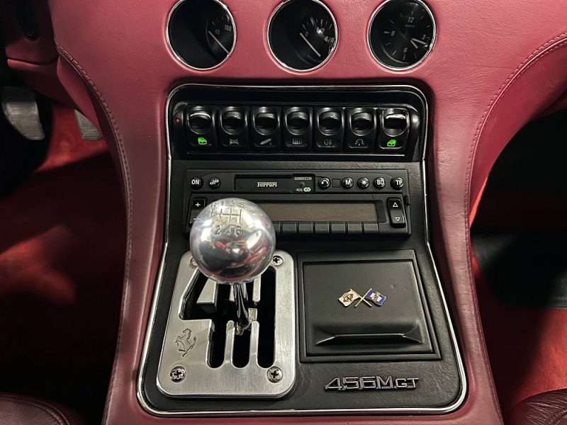 Ferrari 456 M GT – Boîte Manuelle | V12 Atmosphérique | Restaurée & Garantie 