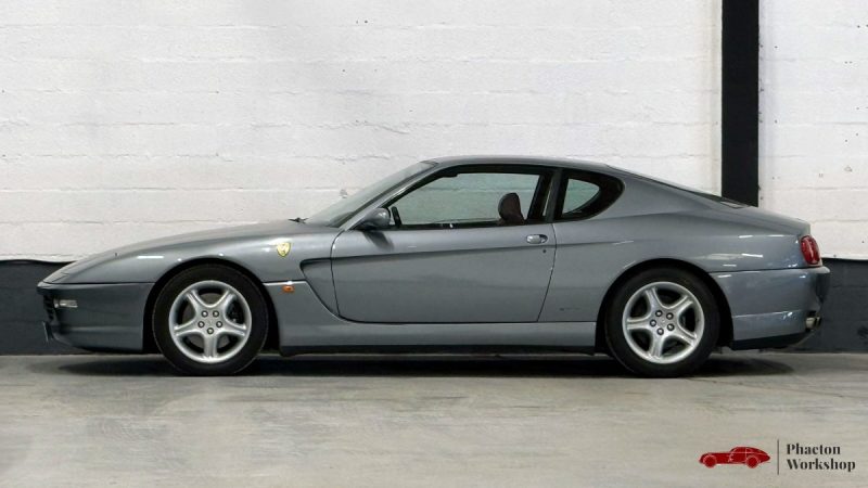 Ferrari 456 M GT – Boîte Manuelle | V12 Atmosphérique | Restaurée & Garantie 