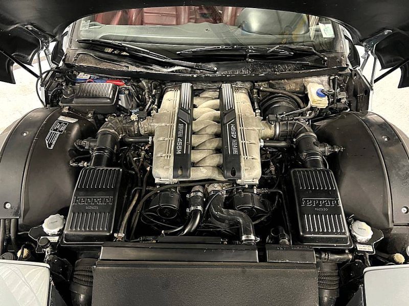Ferrari 456 M GT – Boîte Manuelle | V12 Atmosphérique | Restaurée & Garantie 