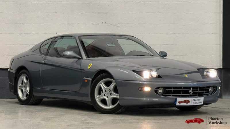 Ferrari 456 M GT – Boîte Manuelle | V12 Atmosphérique | Restaurée & Garantie 