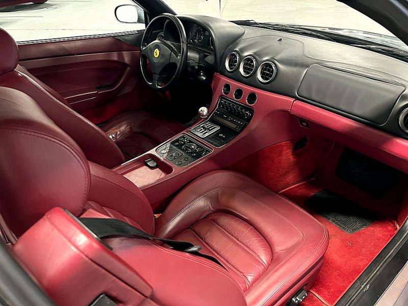 Ferrari 456 M GT – Boîte Manuelle | V12 Atmosphérique | Restaurée & Garantie 
