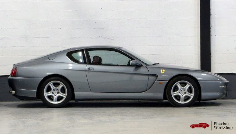 Ferrari 456 M GT – Boîte Manuelle | V12 Atmosphérique | Restaurée & Garantie 