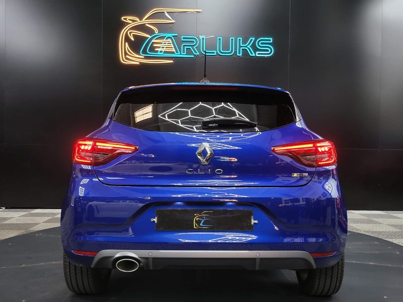 RENAULT CLIO V 1.0 TCe 90cv RS Line BVM6 1ère Main