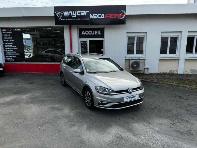 VOLKSWAGEN GOLF VII SW 1.4 TSI 125CH BLUEMOTION TECHNOLOGY SOUND GARANTIE 6MOIS