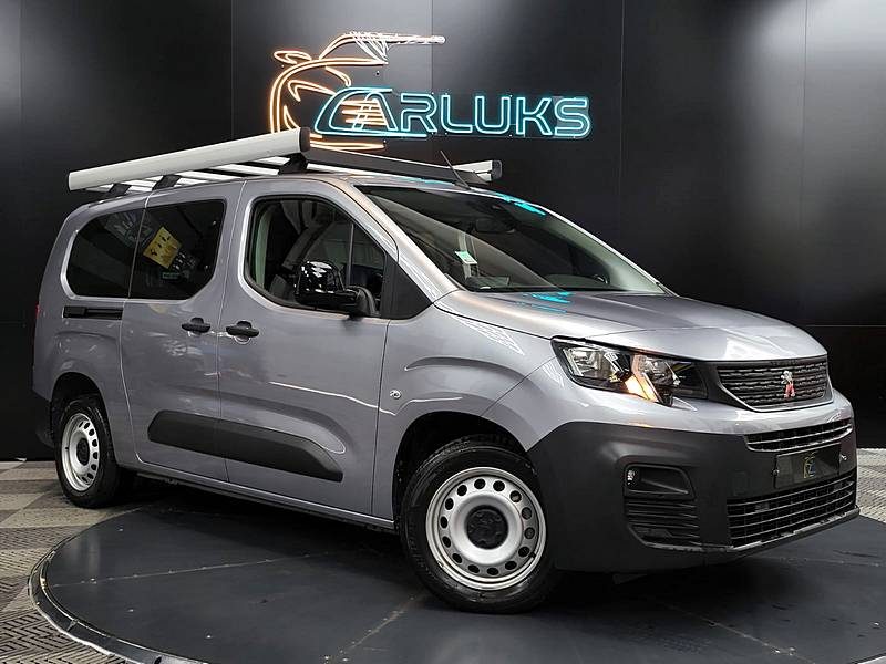 PEUGEOT PARTNER XL 1.5 BLUEHDI 100 cv PACK ASPHALT CONNECT
