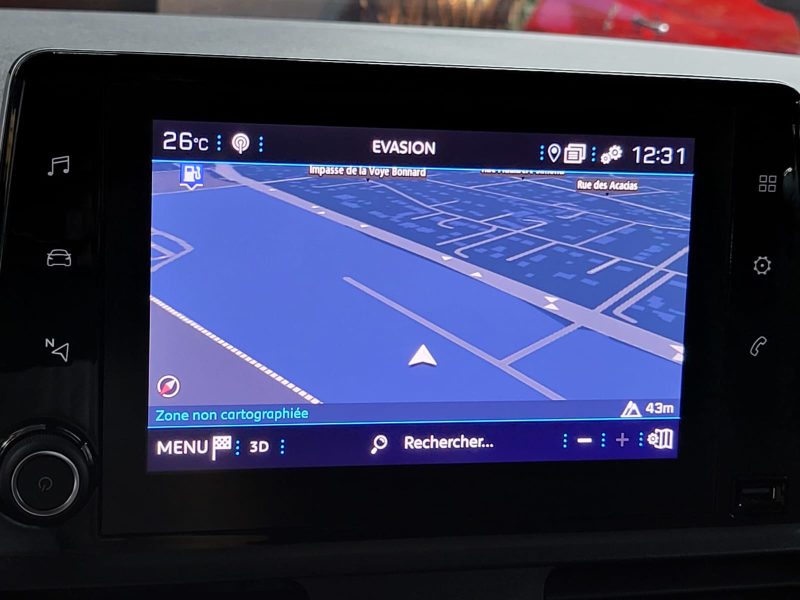 PEUGEOT PARTNER XL 1.5 BLUEHDI 100 cv PACK ASPHALT CONNECT