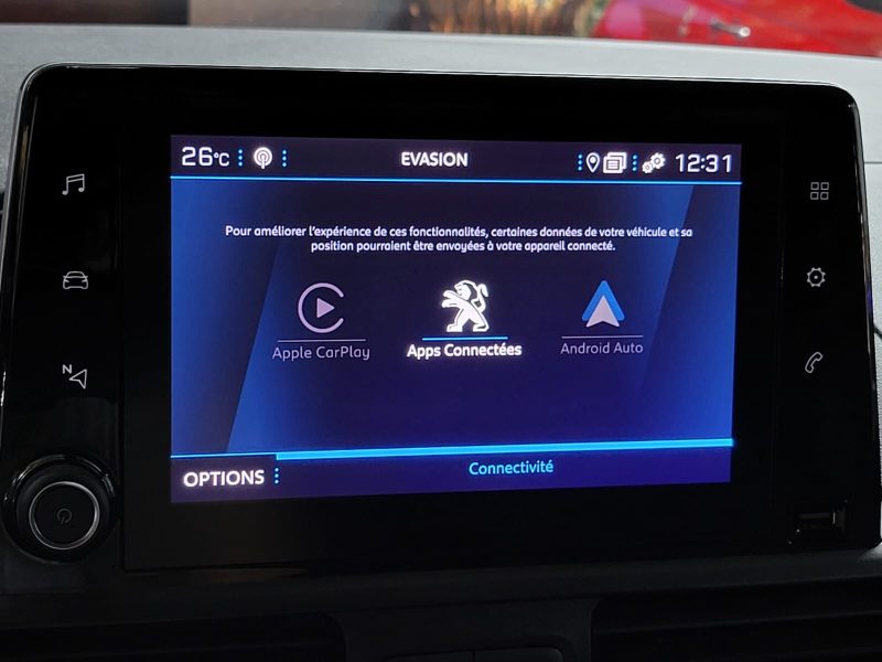 PEUGEOT PARTNER XL 1.5 BLUEHDI 100 cv PACK ASPHALT CONNECT
