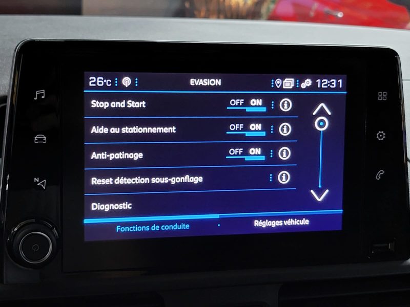 PEUGEOT PARTNER XL 1.5 BLUEHDI 100 cv PACK ASPHALT CONNECT