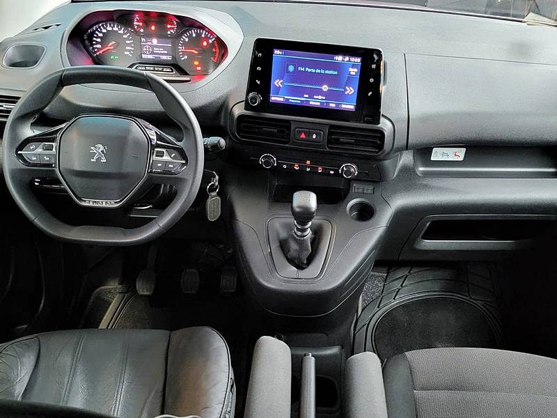 PEUGEOT PARTNER XL 1.5 BLUEHDI 100 cv PACK ASPHALT CONNECT