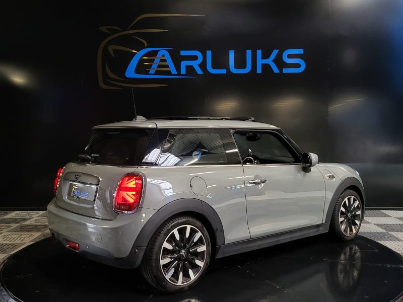 MINI ONE 1.5 i 12V 102CV EDITION GREENWICH BA /TOIT OUVRANT+CARPLAY+CAMERA/