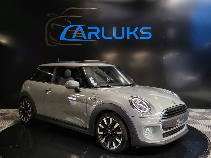 MINI ONE 1.5 i 12V 102CV EDITION GREENWICH BA /TOIT OUVRANT+CARPLAY+CAMERA/
