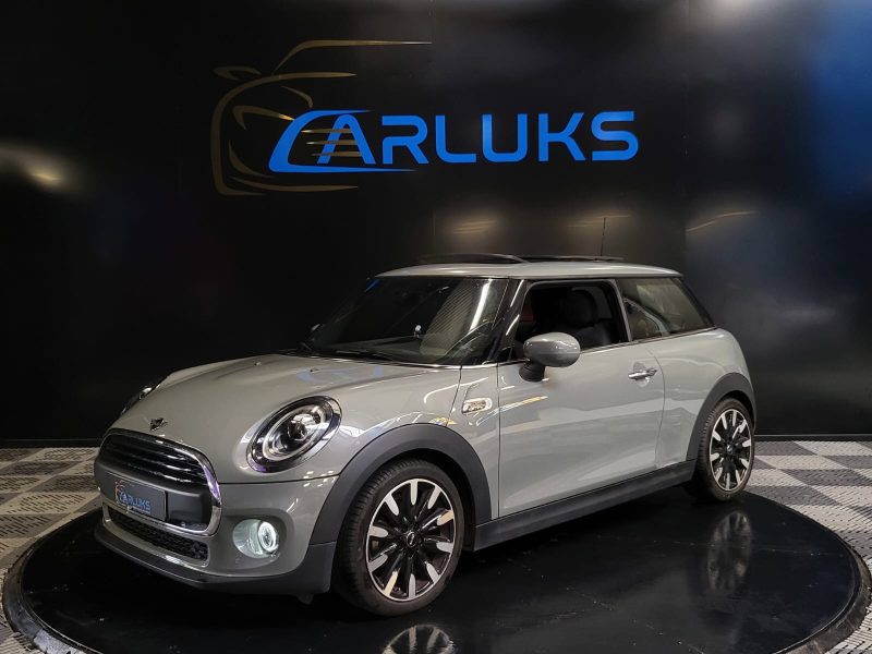 MINI ONE 1.5 i 12V 102CV EDITION GREENWICH BA /TOIT OUVRANT+CARPLAY+CAMERA/