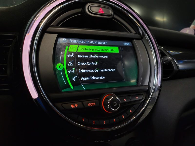 MINI ONE 1.5 i 12V 102CV EDITION GREENWICH BA /TOIT OUVRANT+CARPLAY+CAMERA/