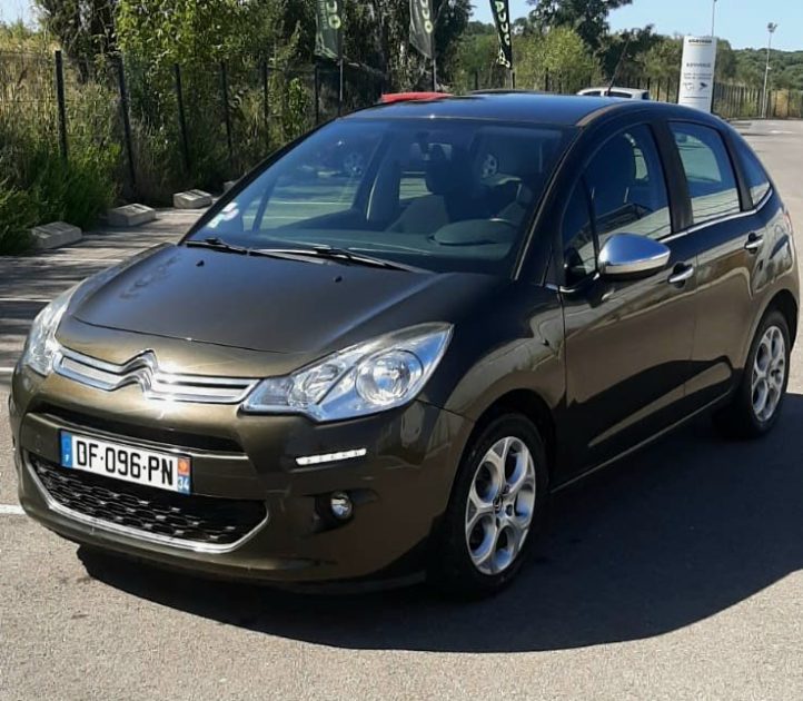 CITROEN C3 II 2014