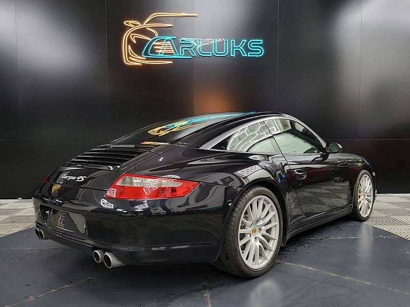PORSCHE 911 Targa 4S 3.8i 385cv Chrono Sport BVM6