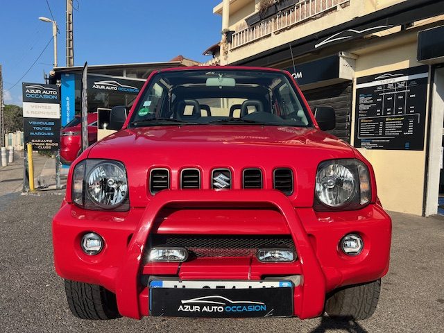Suzuki JIMNY 1,3 JLX CABRIOLET SUMMER 2006