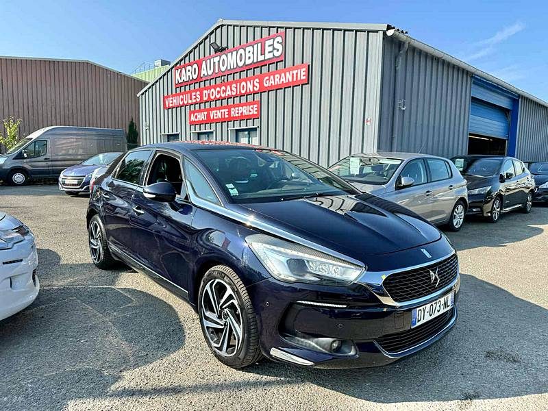 DS DS5 2.0 HDI 180 Sport Chic S&S EAT6 