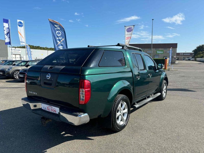 NISSAN NAVARA NP300 2.5 dCi 4WD 170cv