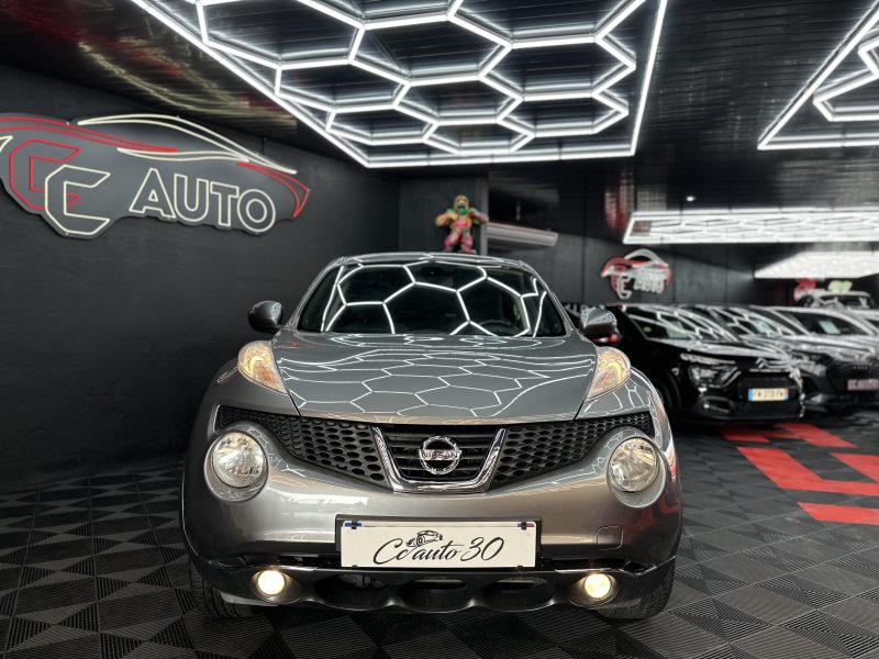 NISSAN JUKE 2014