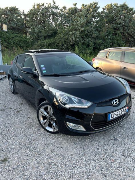 HYUNDAI VELOSTER 2012