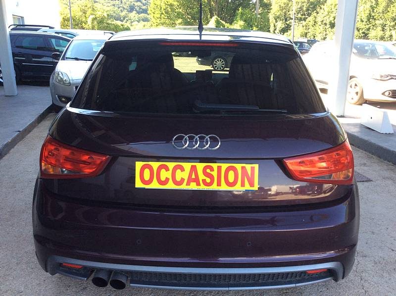 AUDI A1 SPORTBACK 1.4 TFSI 185CH AMBITION LUXE