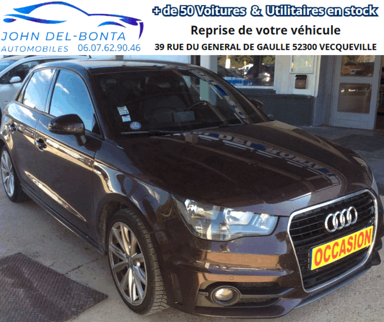 AUDI A1 SPORTBACK 1.4 TFSI 185CH AMBITION LUXE
