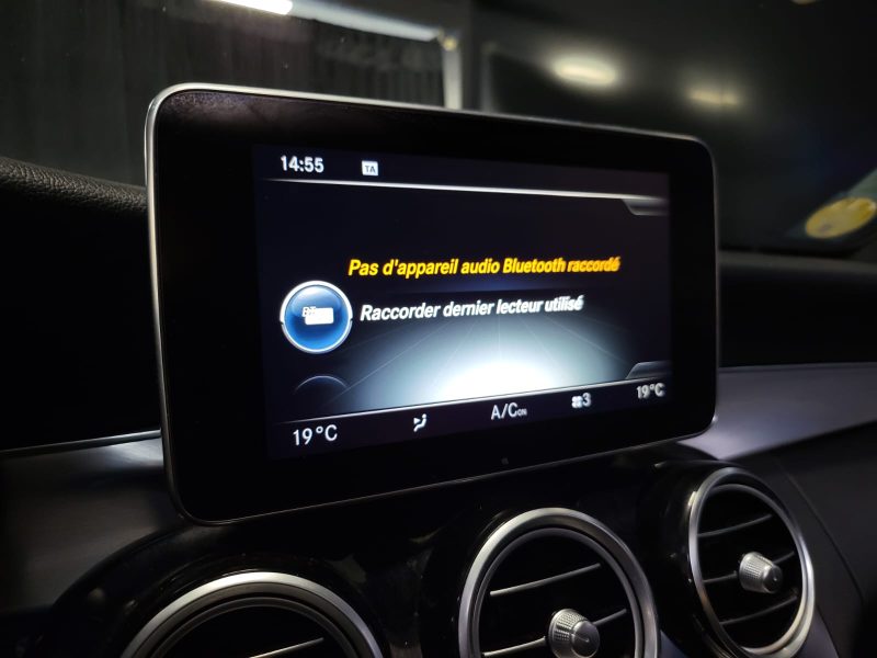 MERCEDES CLASSE C220 D 9G-TRONIC 170cv FASCINATION / TOIT OUVRANT / SUIVI COMPLET MERCEDES / PACK AM