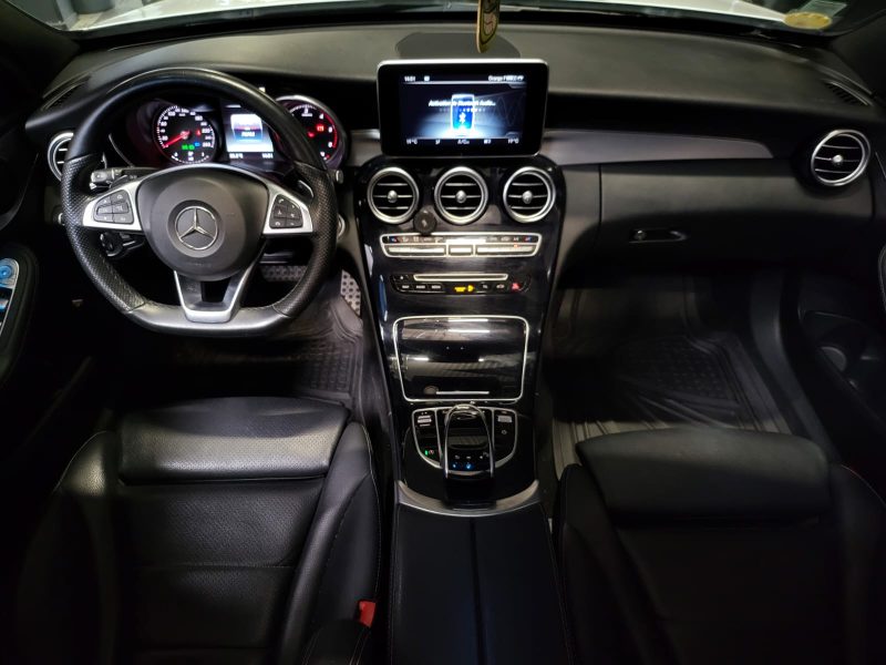 MERCEDES CLASSE C220 D 9G-TRONIC 170cv FASCINATION / TOIT OUVRANT / SUIVI COMPLET MERCEDES / PACK AM