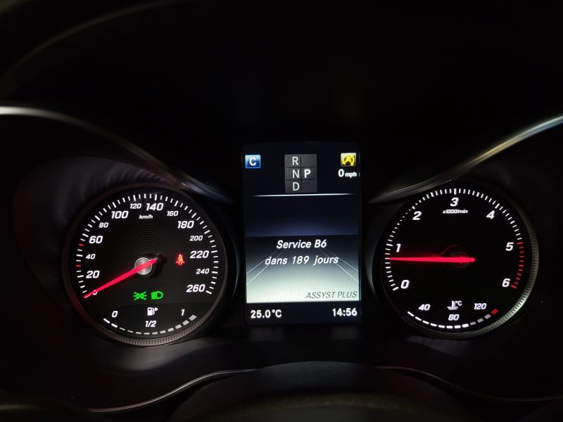 MERCEDES CLASSE C220 D 9G-TRONIC 170cv FASCINATION / TOIT OUVRANT / SUIVI COMPLET MERCEDES / PACK AM