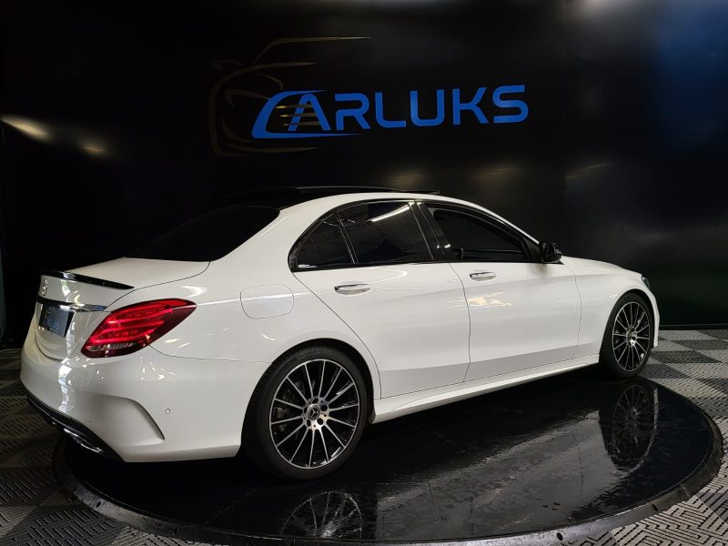 MERCEDES CLASSE C220 D 9G-TRONIC 170cv FASCINATION / TOIT OUVRANT / SUIVI COMPLET MERCEDES / PACK AM