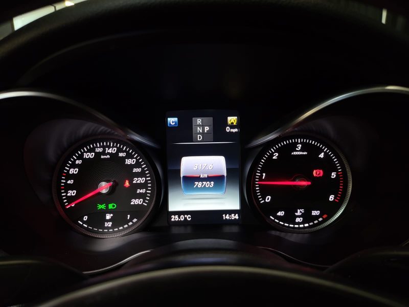 MERCEDES CLASSE C220 D 9G-TRONIC 170cv FASCINATION / TOIT OUVRANT / SUIVI COMPLET MERCEDES / PACK AM