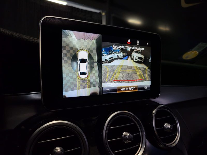 MERCEDES CLASSE C220 D 9G-TRONIC 170cv FASCINATION / TOIT OUVRANT / SUIVI COMPLET MERCEDES / PACK AM