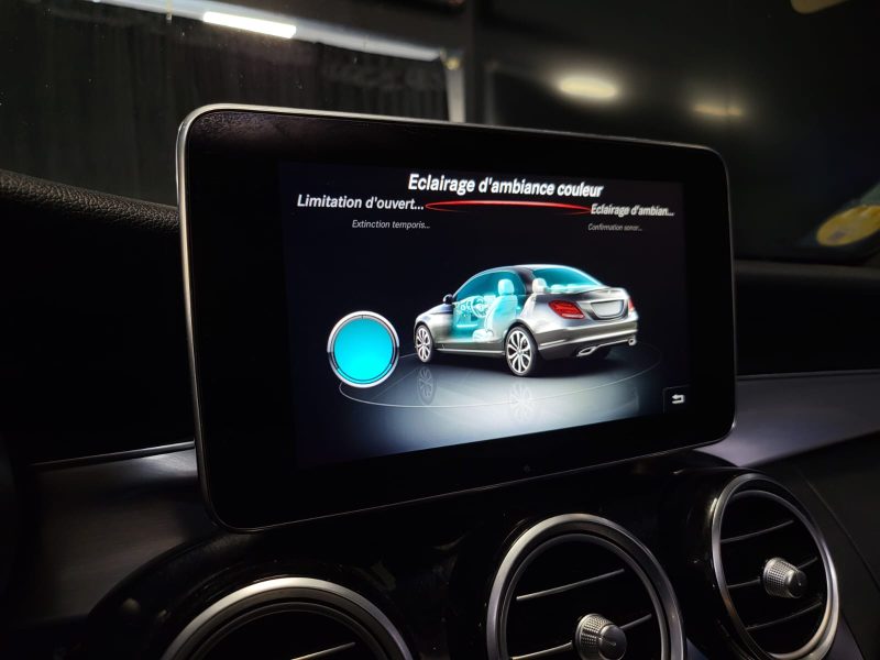 MERCEDES CLASSE C220 D 9G-TRONIC 170cv FASCINATION / TOIT OUVRANT / SUIVI COMPLET MERCEDES / PACK AM