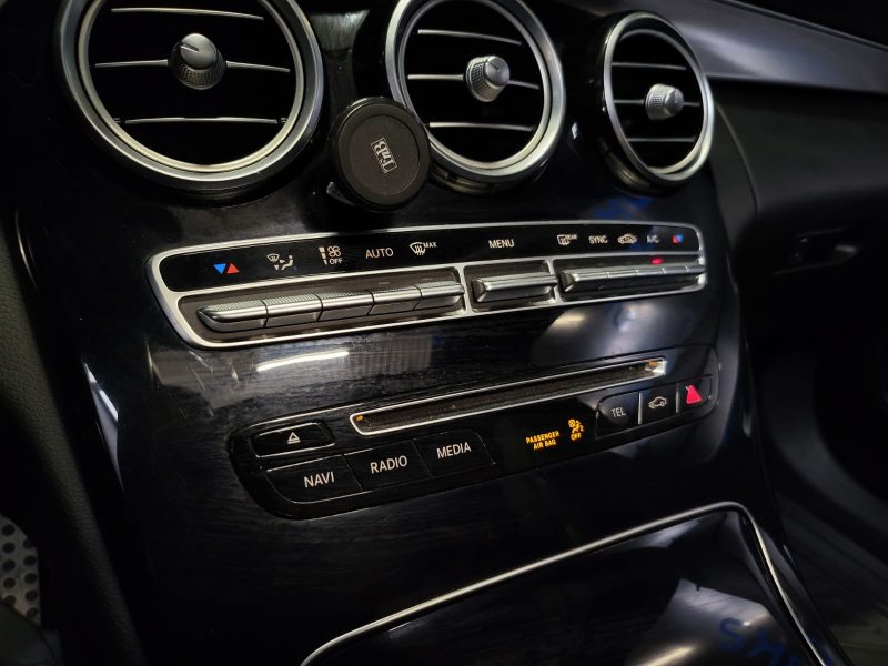 MERCEDES CLASSE C220 D 9G-TRONIC 170cv FASCINATION / TOIT OUVRANT / SUIVI COMPLET MERCEDES / PACK AM