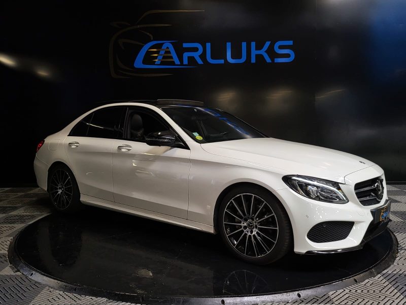 MERCEDES CLASSE C220 D 9G-TRONIC 170cv FASCINATION / TOIT OUVRANT / SUIVI COMPLET MERCEDES / PACK AM