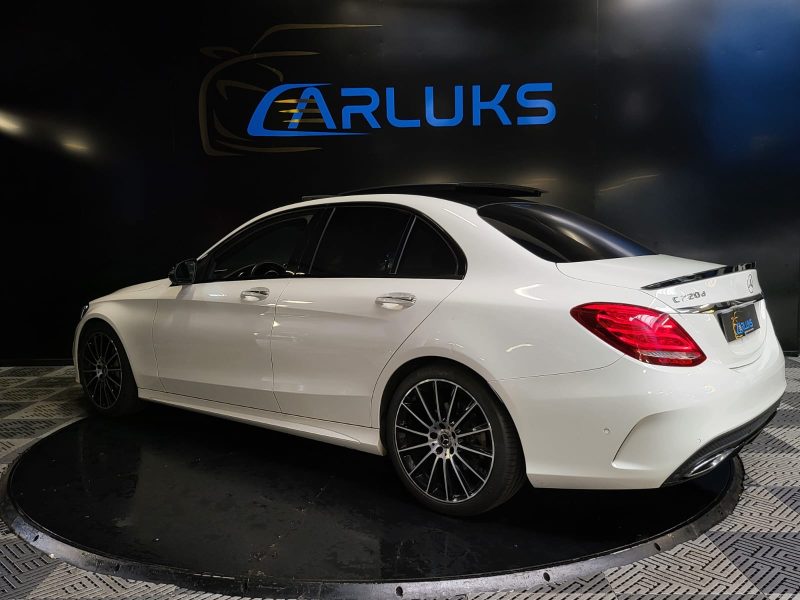 MERCEDES CLASSE C220 D 9G-TRONIC 170cv FASCINATION / TOIT OUVRANT / SUIVI COMPLET MERCEDES / PACK AM