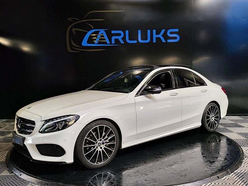 MERCEDES CLASSE C220 D 9G-TRONIC 170cv FASCINATION / TOIT OUVRANT / SUIVI COMPLET MERCEDES / PACK AM