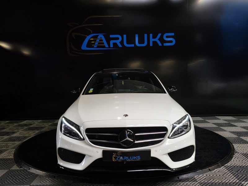 MERCEDES CLASSE C220 D 9G-TRONIC 170cv FASCINATION / TOIT OUVRANT / SUIVI COMPLET MERCEDES / PACK AM
