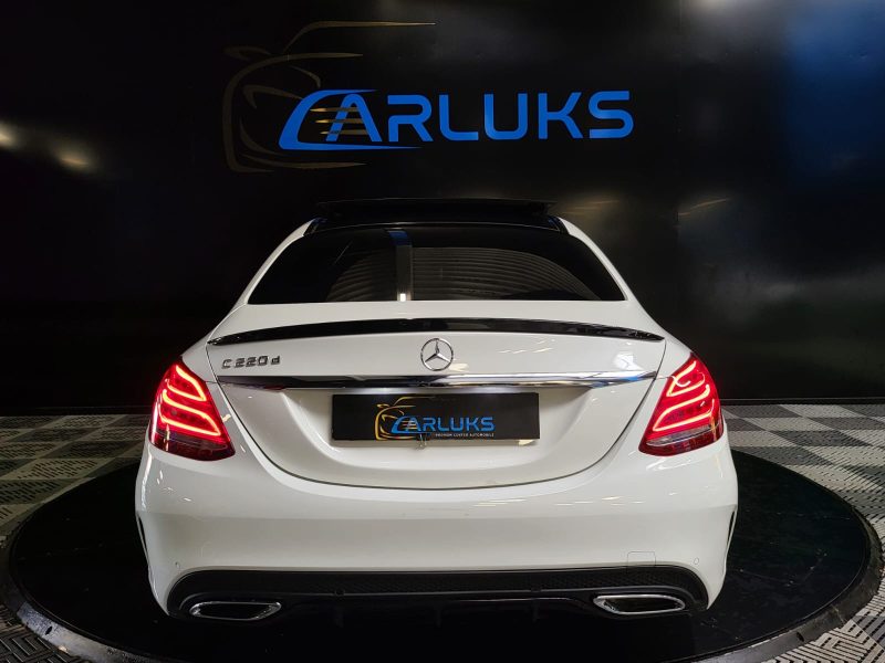 MERCEDES CLASSE C220 D 9G-TRONIC 170cv FASCINATION / TOIT OUVRANT / SUIVI COMPLET MERCEDES / PACK AM