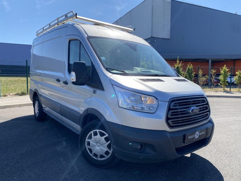 FORD TRANSIT L2H2 2.0 L TDCI 130 ch Boîte automatique, 3 places