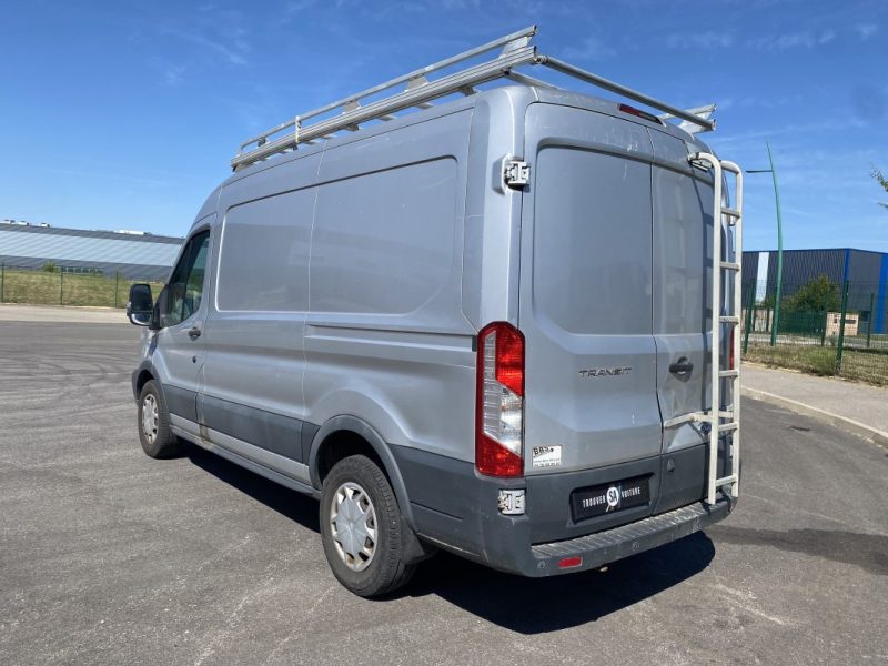 FORD TRANSIT L2H2 2.0 L TDCI 130 ch Boîte automatique, 3 places