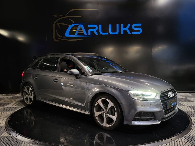 AUDI A3 Sportback S LINE 1.5 TFSI 150cv /TOIT OUVRANT/ CARPLAY / SUIVI COMPLET AUDI