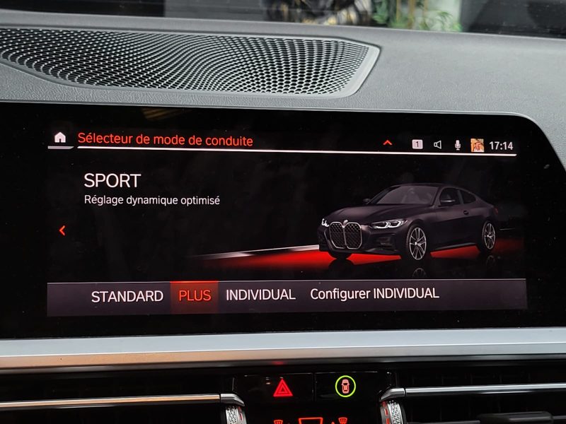 BMW SERIE 4 Coupé 430i 245cv M-Sport Boîte Auto Steptronic8